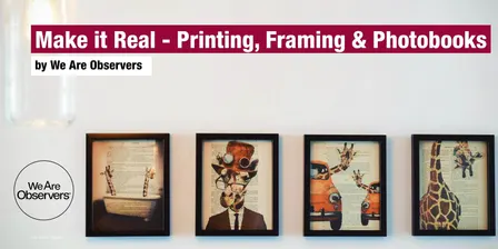 Phone Photography - Photobooks, Printing & Framing - 13.03.27