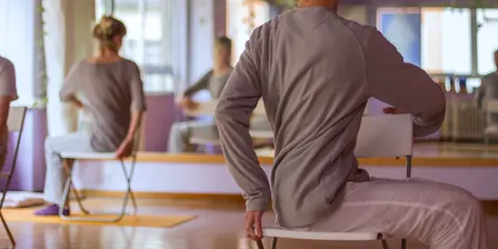 Chair Yoga 8 Week Program - Term 4