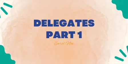 ASU - Delegates Part 1 Training (Melbourne)