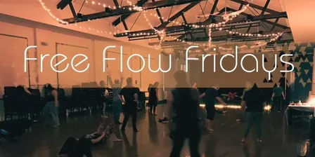 Free Flow Fridays-Ecstatic Dance