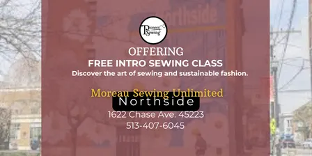 Intro Sewing Classes Northside