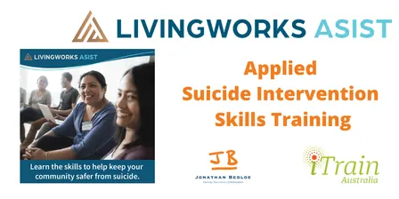 Applied Suicide Intervention Skills Training-5-6 Nov-Hobart