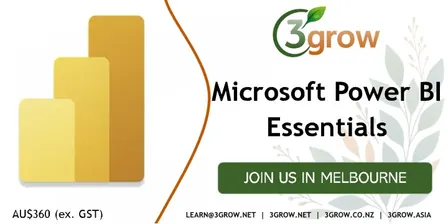 Microsoft Power BI Essentials, Training Course in Melbourne