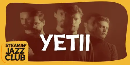 Yetii trio at the Steam and Whistle, Cheltenham