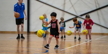 Basketball Clinic PP - Yr2 School Holidays October 2026
