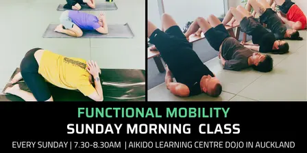 Mobility, sports recovery, stretch class - unlock your mobility Sunday mornings