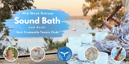 Midweek Sound Bath Retreat - East Fremantle