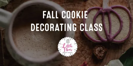 Nov 10th Fall Cookie Decorating Class