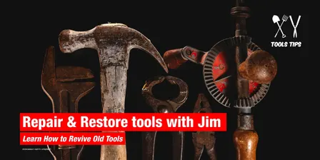 Learn to Repair and Restore Gardening Tools