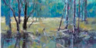 Pastel Landscapes & Collage - A Weekend Workshop with Tricia Ruest