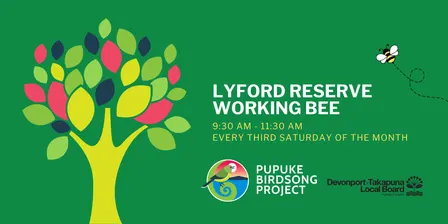 Lyford Reserve Working Bee