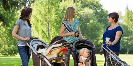 Pram walk and talk - Grovedale