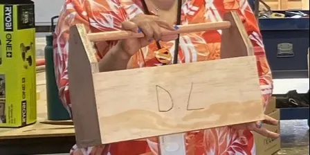 WOMEN ONLY Introduction to Carpentry - Make a Carry Caddy