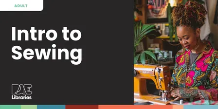 Intro to Sewing - Cancelled