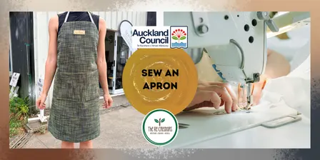 Sew your own apron, Albany Community Hub: Albany Beauty Room, Wed 4 Nov, 9:30am-12:30pm