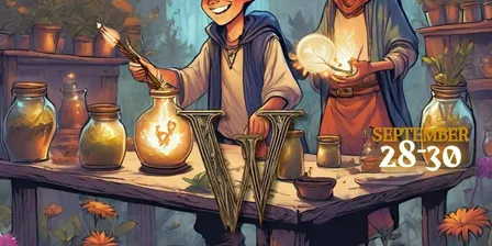 September Holidays 2026- Wizarding Wares