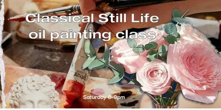 Classical still life oil painting class