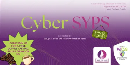 Cyber SYPS - Women in Tech Networking