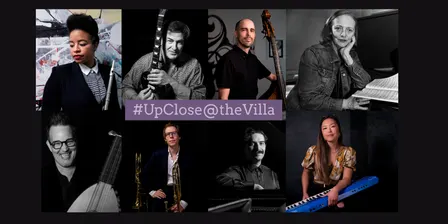 Up Close@the Villa - September 2026