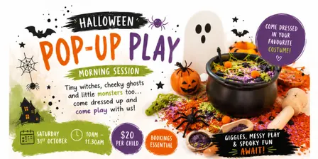 Saturday Morning Halloween 🎃