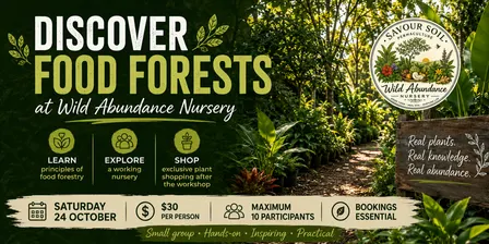 Discover Food Forests at Wild Abundance Nursery