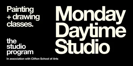The Studio Program: Monday Daytime Studio