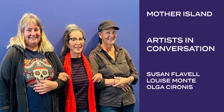 Mother Island Artists In Conversation