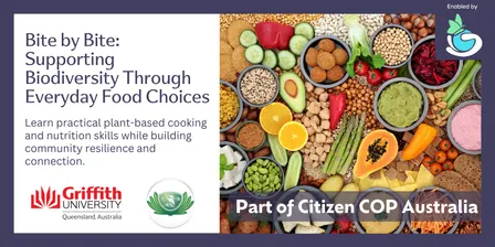 Bite by Bite: Supporting Biodiversity Through Everyday Food Choices - Brisbane - Citizen COP 2026