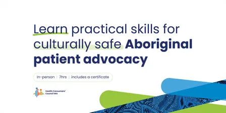 Aboriginal Patient Advocacy Training