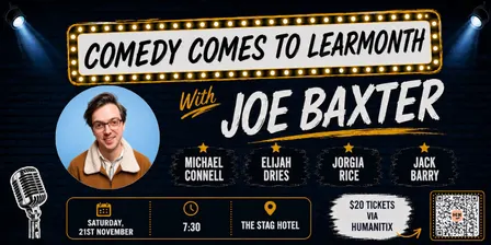 Comedy Comes to Learmonth