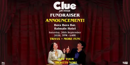 Clue: On Stage Fundraiser #2