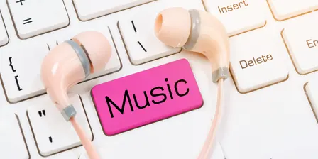 Make music on a computer