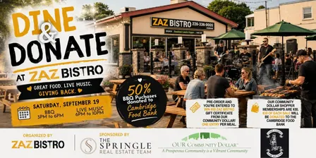 Dine & Donate