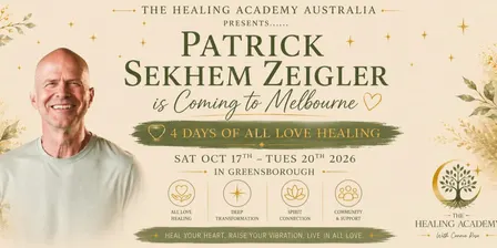 Patrick SEKHEM Zeigler - ALL LOVE 4 DAY WORKSHOP