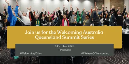 Welcoming Australia Summit Series, Townsville
