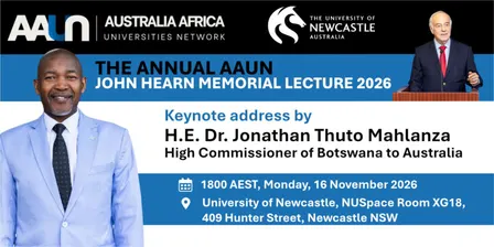 The Annual AAUN John Hearn Memorial Lecture