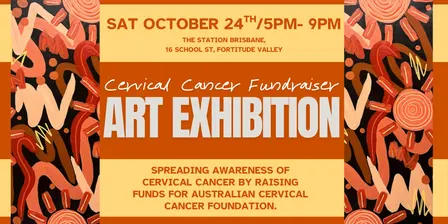 Cervical Cancer Art Exhibition