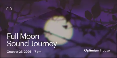 Full Moon Sound Journey