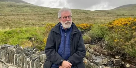 "Gerry Adams: A Ballymurphy Man" Documentary Screening