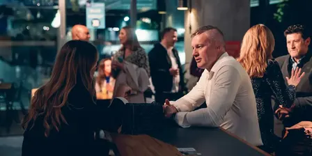 Saturday Speed Dating in Marina del Rey, 43-55
