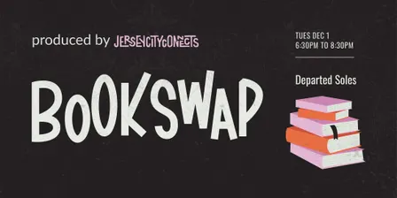 Jersey City Connects | Book Swap (Dec) | Free Books