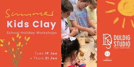 Kids Clay | Summer School Holiday Workshops