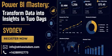 Power BI Mastery: Transform Data into Insights in Two Days
