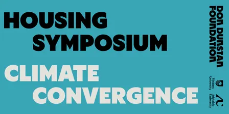 Housing Symposium: Climate Convergence