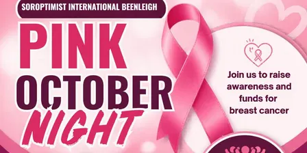 Pink October Night