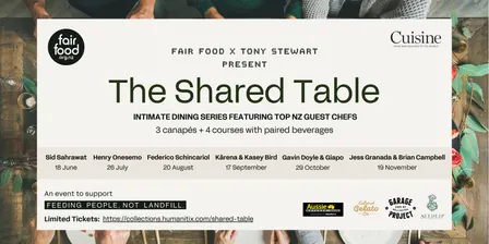 Shared Table with Kārena & Kasey Bird