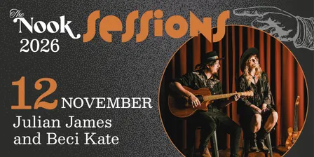 The Nook Sessions - Julian James & Beci Kate Duo