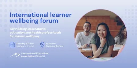 Connecting international education and health professionals for learner wellbeing