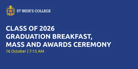 Class of 2026 - Graduation Breakfast, Mass and Awards Ceremony