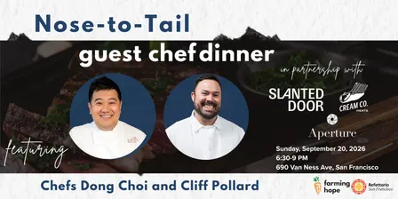 Nose-to-Tail: Guest Chefs Dong Choi and Cliff Pollard